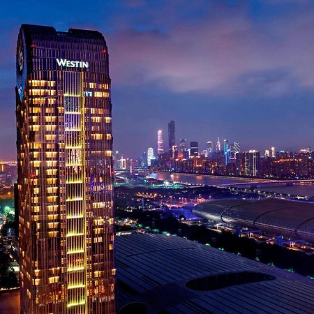 The Westin Pazhou Hotel Guangzhou Buitenkant foto