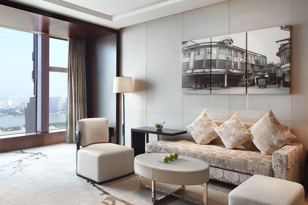 The Westin Pazhou Hotel Guangzhou Buitenkant foto