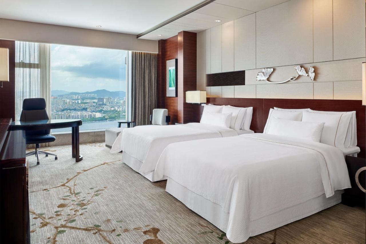 The Westin Pazhou Hotel Guangzhou Buitenkant foto