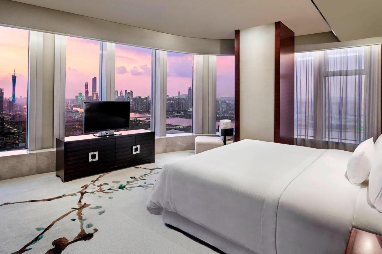 The Westin Pazhou Hotel Guangzhou Buitenkant foto