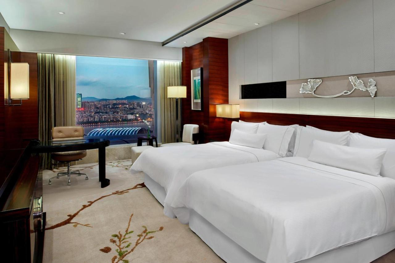 The Westin Pazhou Hotel Guangzhou Buitenkant foto