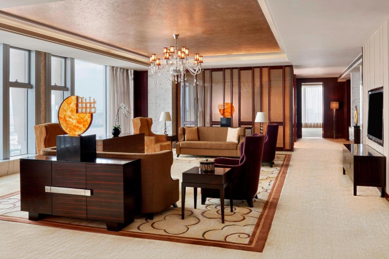 The Westin Pazhou Hotel Guangzhou Buitenkant foto
