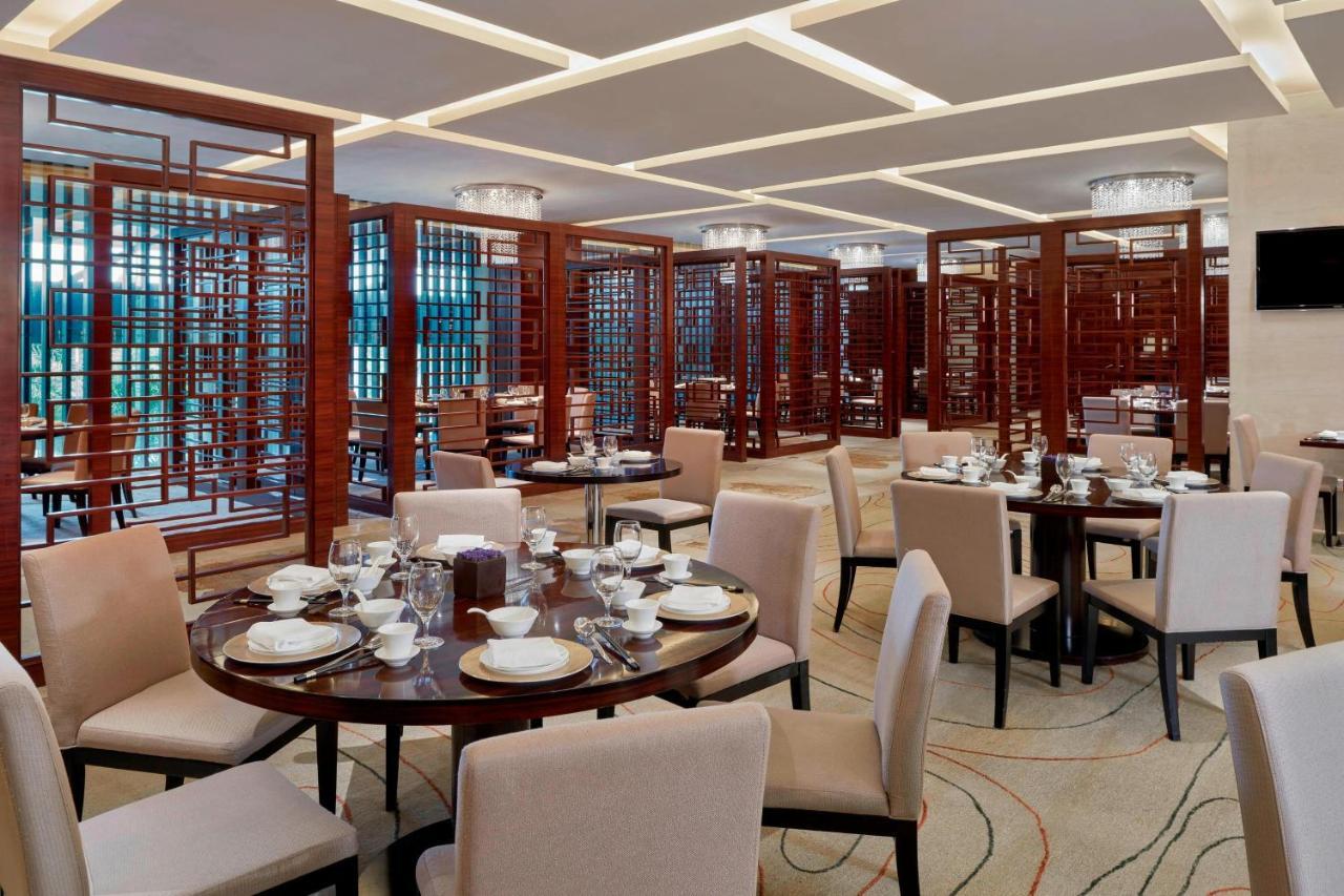 The Westin Pazhou Hotel Guangzhou Buitenkant foto