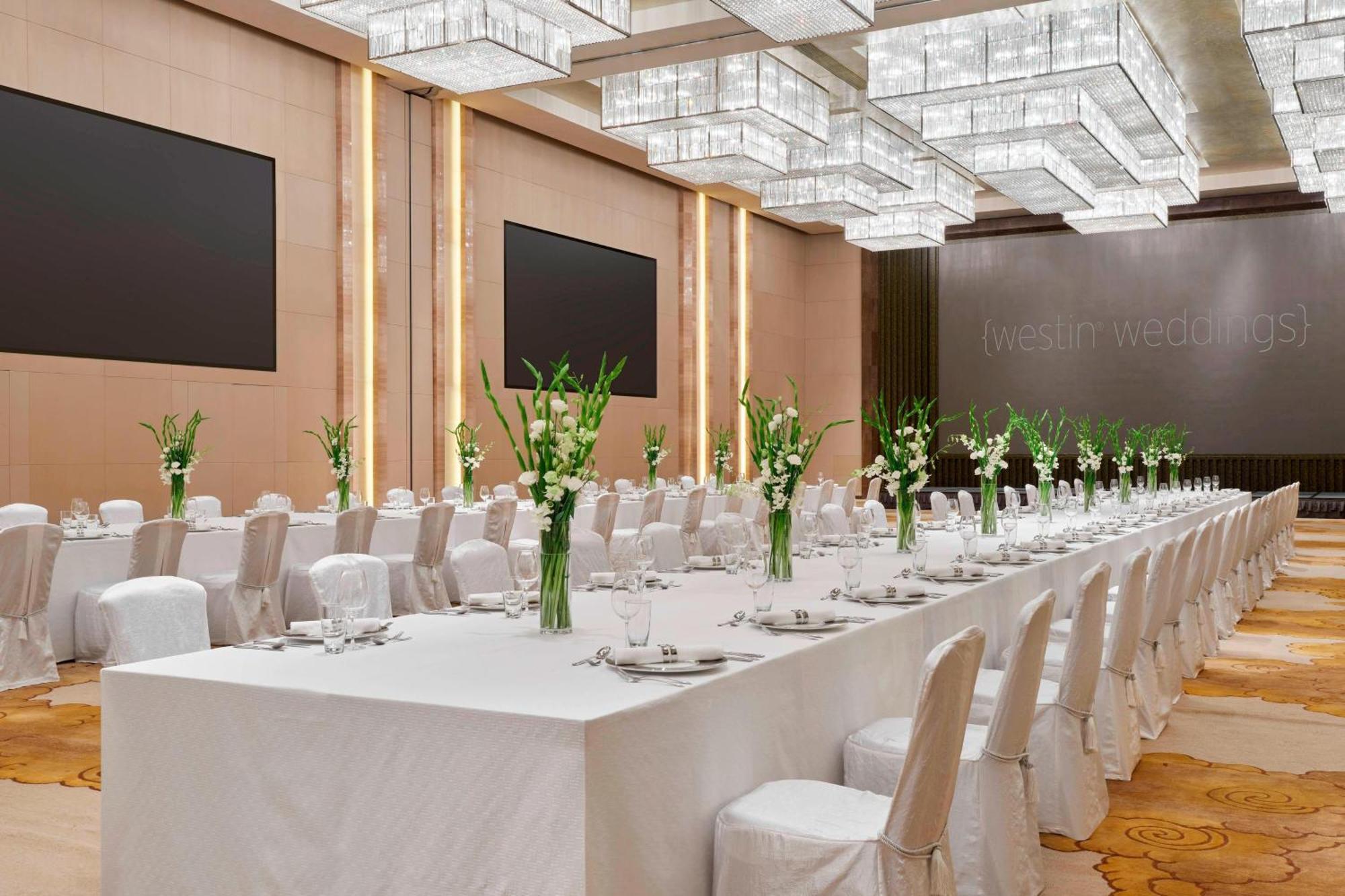 The Westin Pazhou Hotel Guangzhou Buitenkant foto