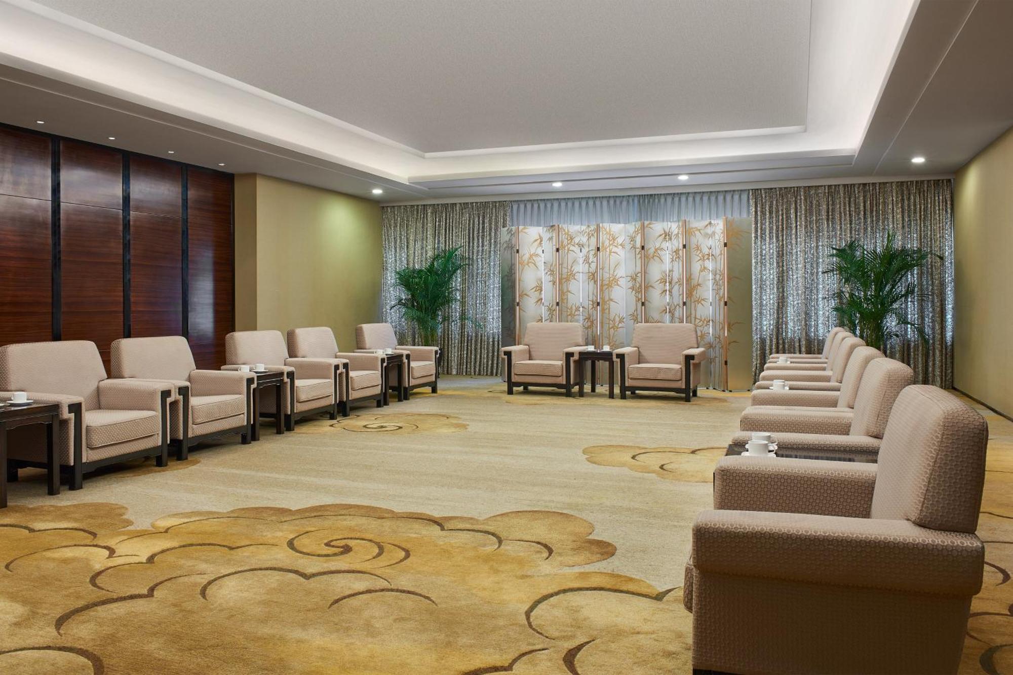 The Westin Pazhou Hotel Guangzhou Buitenkant foto