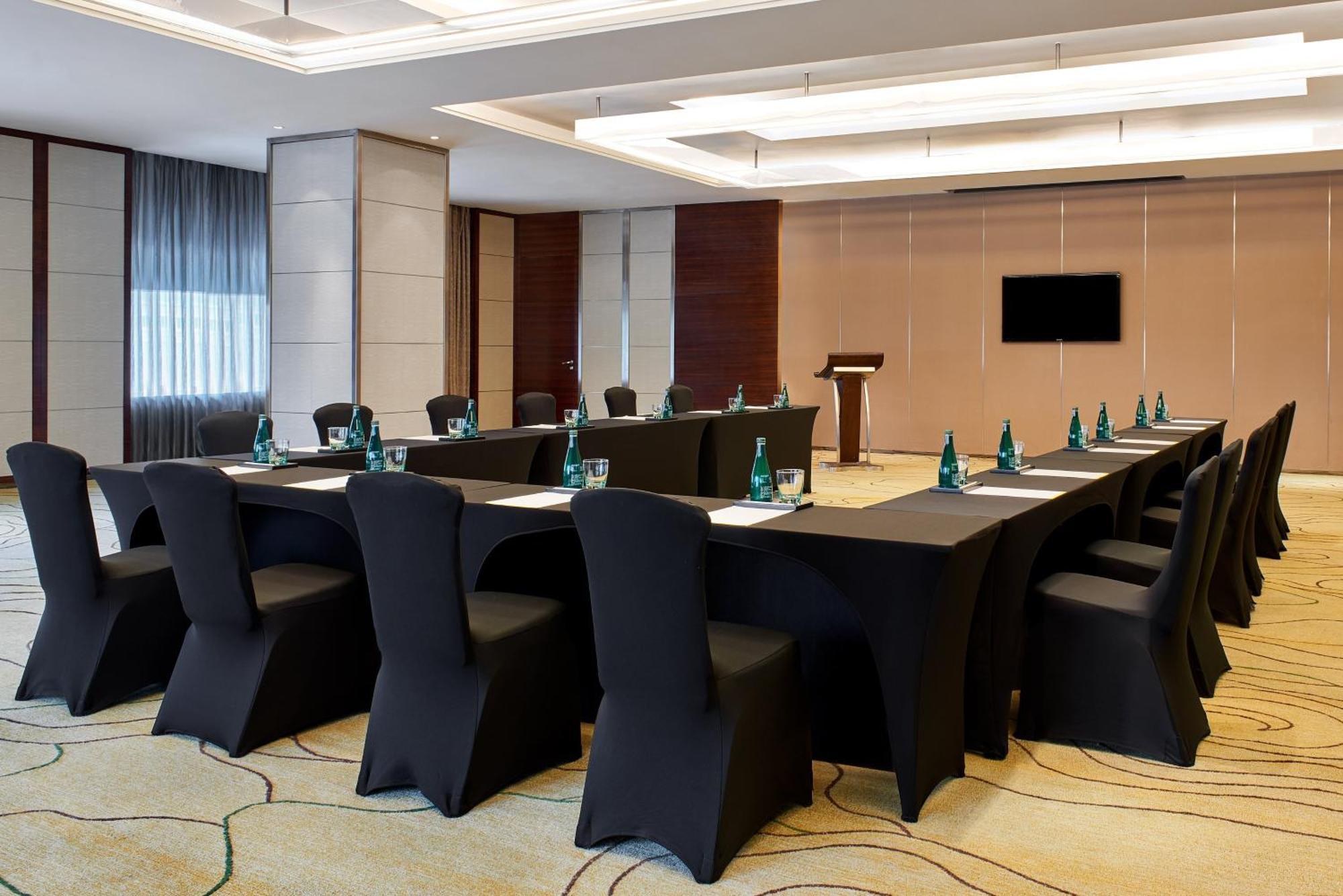 The Westin Pazhou Hotel Guangzhou Buitenkant foto