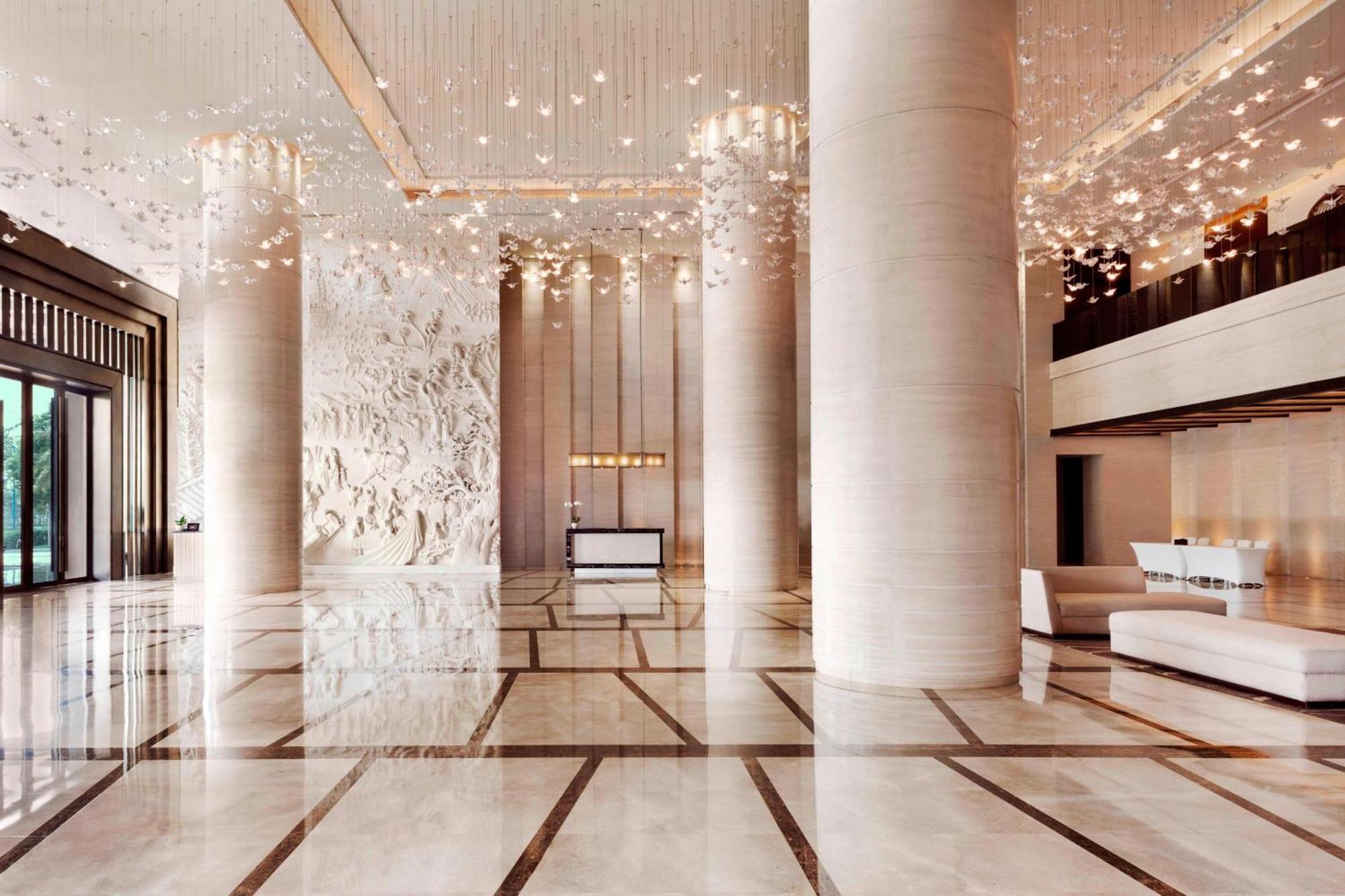 The Westin Pazhou Hotel Guangzhou Buitenkant foto