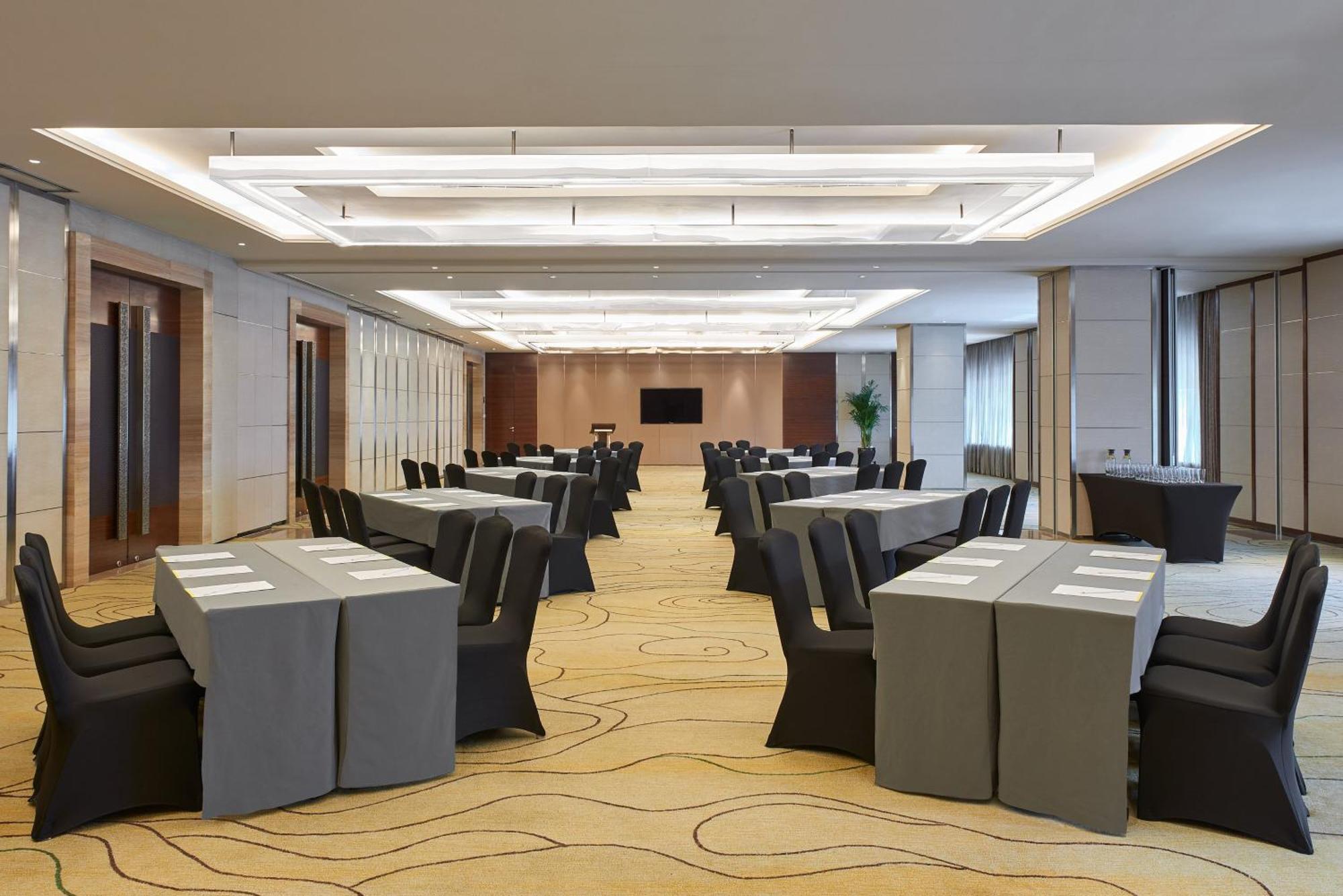 The Westin Pazhou Hotel Guangzhou Buitenkant foto