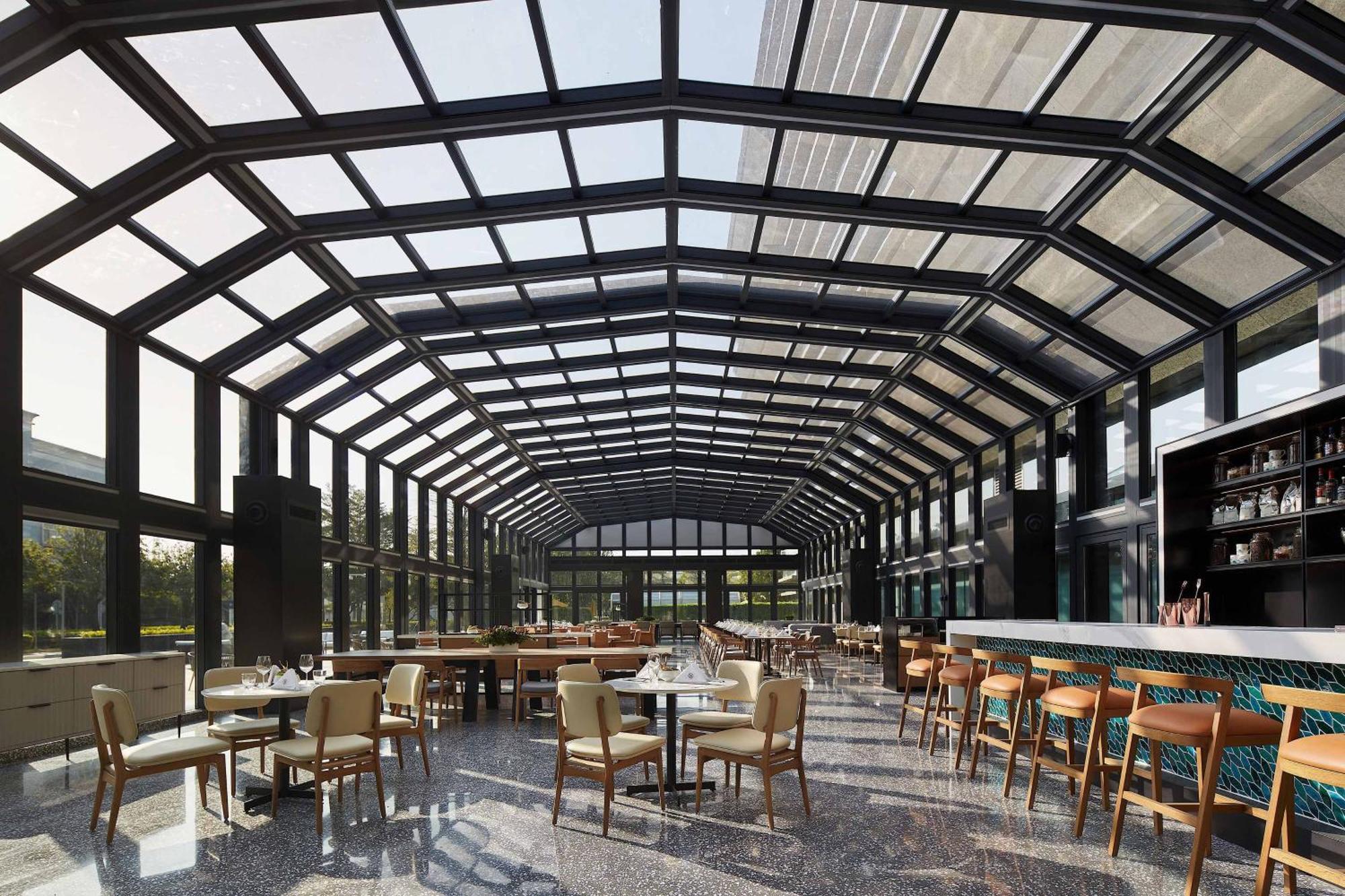 The Westin Pazhou Hotel Guangzhou Buitenkant foto