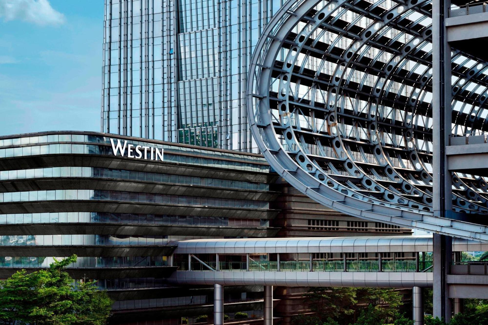 The Westin Pazhou Hotel Guangzhou Buitenkant foto