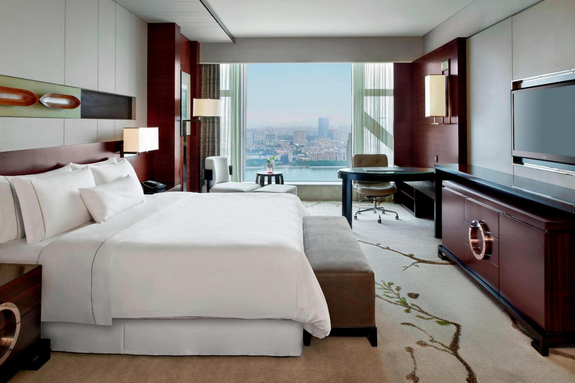 The Westin Pazhou Hotel Guangzhou Buitenkant foto