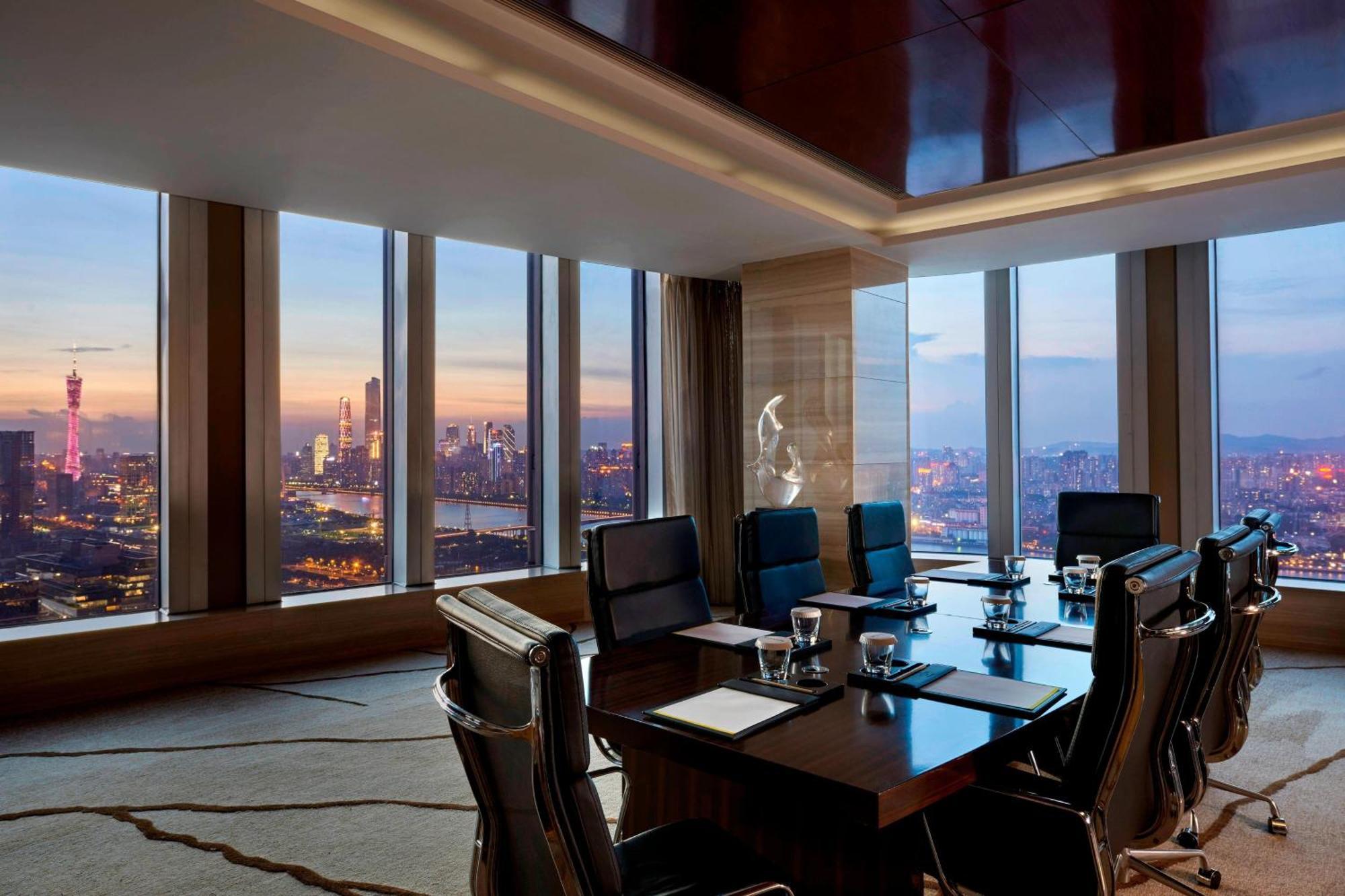 The Westin Pazhou Hotel Guangzhou Buitenkant foto