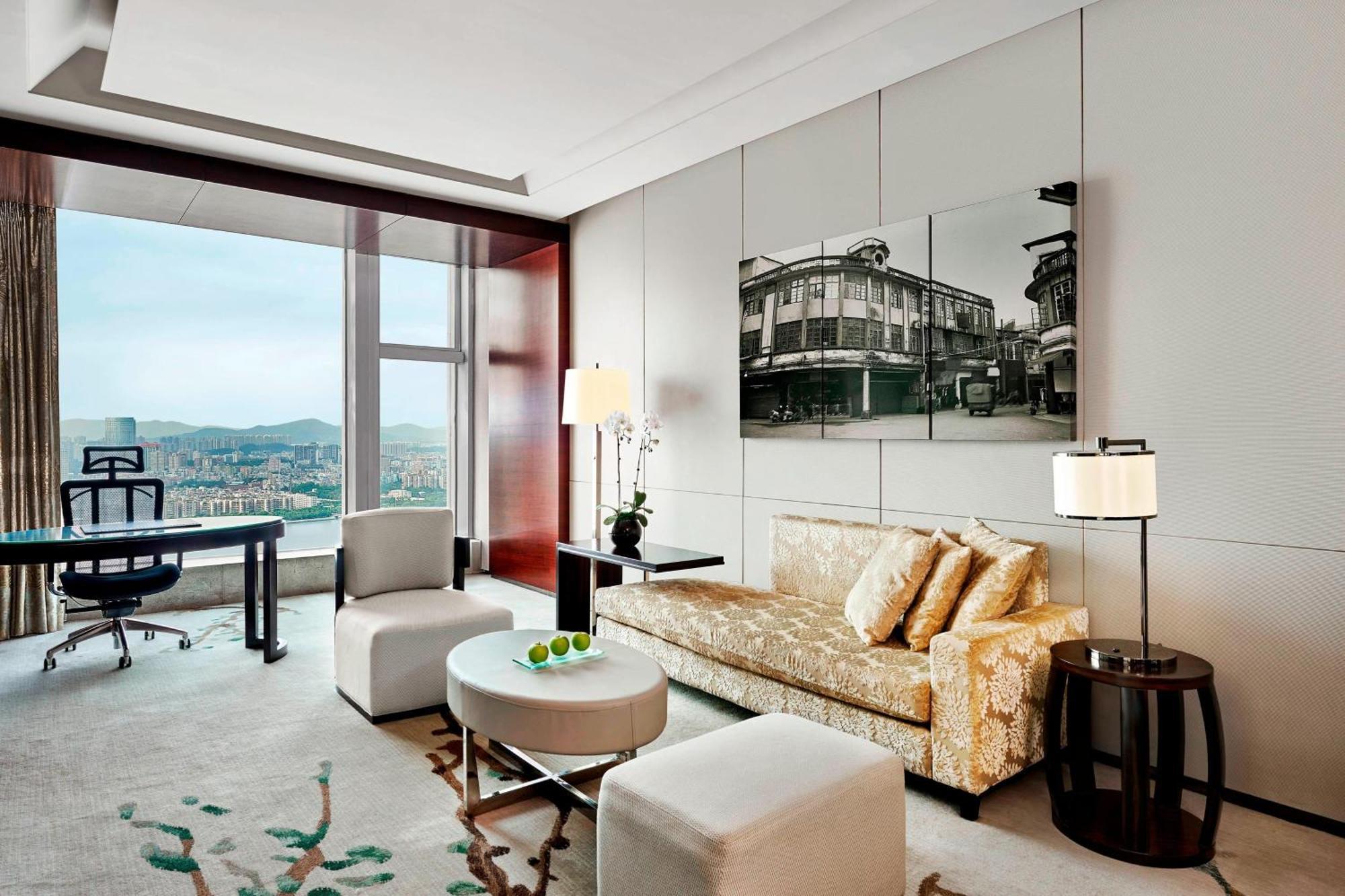 The Westin Pazhou Hotel Guangzhou Buitenkant foto