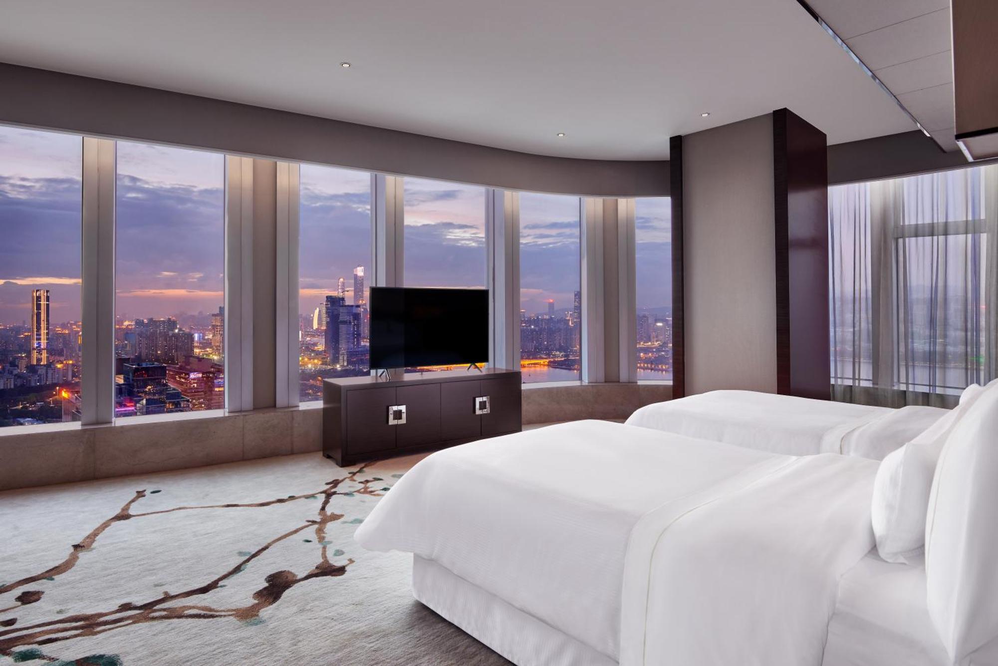 The Westin Pazhou Hotel Guangzhou Buitenkant foto