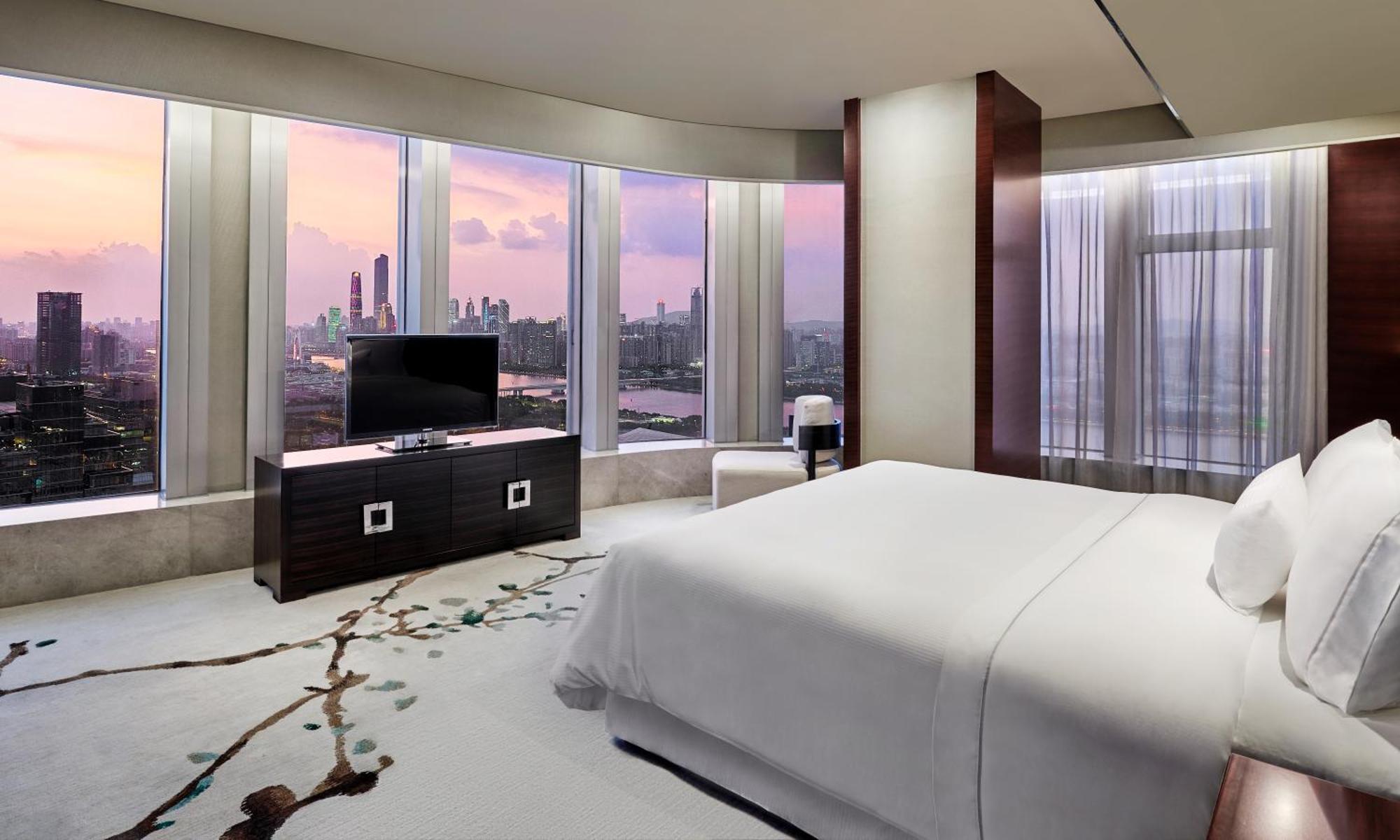 The Westin Pazhou Hotel Guangzhou Buitenkant foto