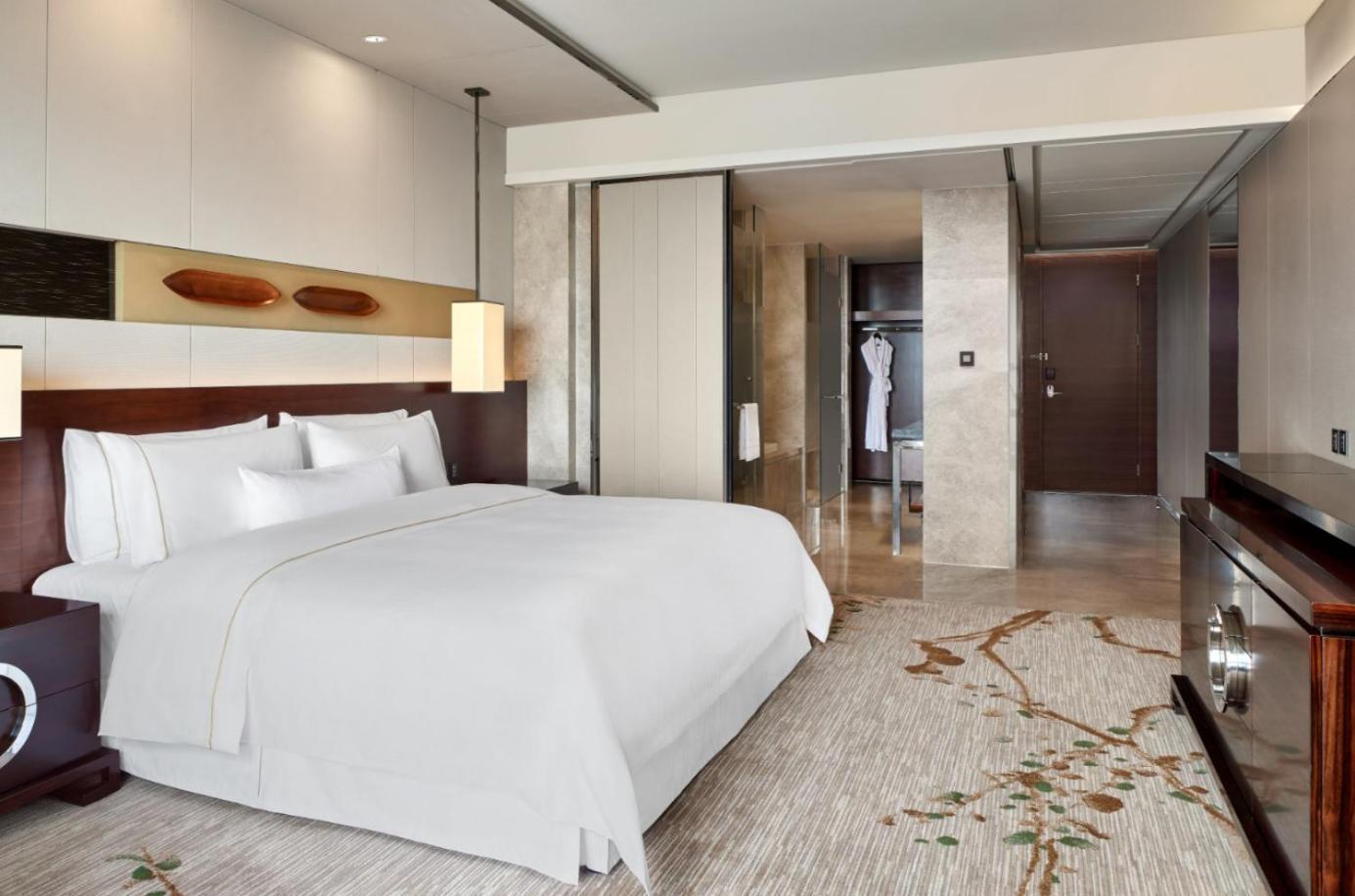 The Westin Pazhou Hotel Guangzhou Buitenkant foto